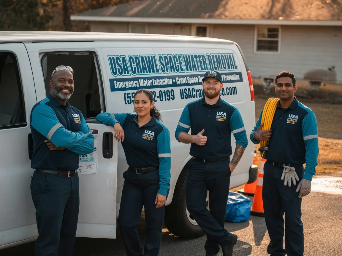 Crawl Space Water Removal company in Cleveland, SC
