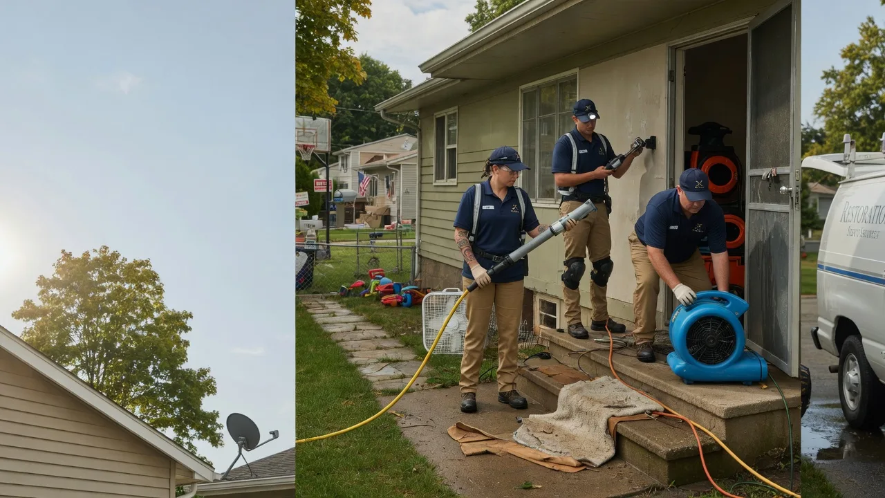 Crawl Space Water Removal in Cleveland, SC near me